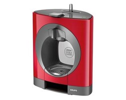 KRUPS Ekspres KRUPS KP1105 Dolce Gusto Oblo Czerwony KP1105 ekspres na kapsułki