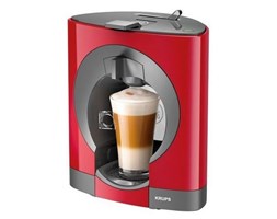 KRUPS Ekspres KRUPS KP1105 Dolce Gusto Oblo Czerwony KP1105 ekspres na kapsułki